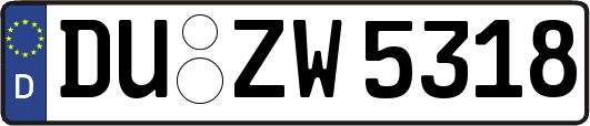 DU-ZW5318