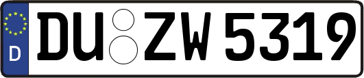 DU-ZW5319
