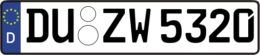 DU-ZW5320