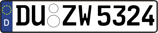 DU-ZW5324