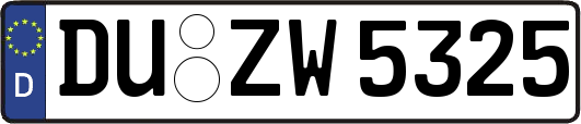 DU-ZW5325