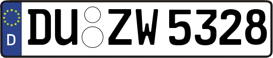 DU-ZW5328