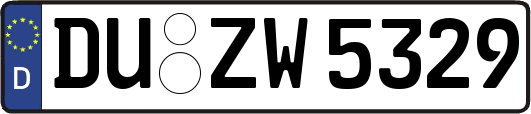 DU-ZW5329