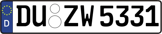 DU-ZW5331