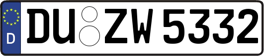 DU-ZW5332