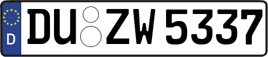 DU-ZW5337