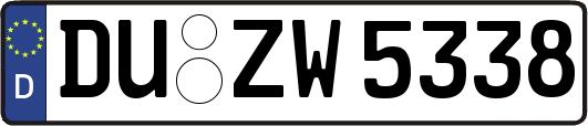 DU-ZW5338
