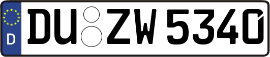 DU-ZW5340