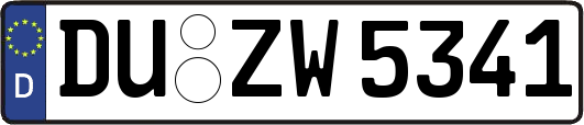 DU-ZW5341