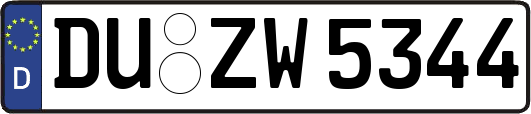 DU-ZW5344