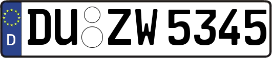 DU-ZW5345