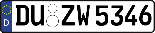 DU-ZW5346
