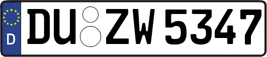 DU-ZW5347