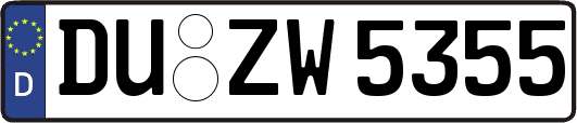 DU-ZW5355