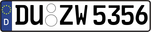 DU-ZW5356