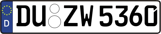 DU-ZW5360