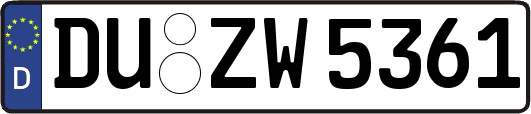 DU-ZW5361
