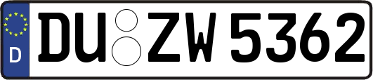 DU-ZW5362