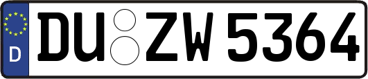 DU-ZW5364