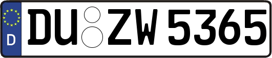DU-ZW5365