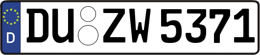 DU-ZW5371