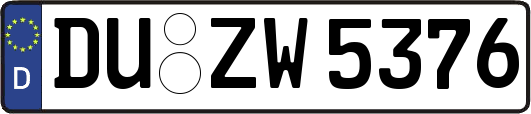 DU-ZW5376
