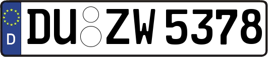 DU-ZW5378