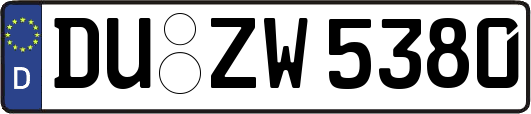 DU-ZW5380