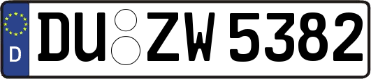 DU-ZW5382
