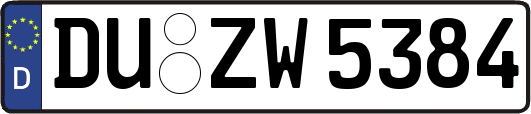 DU-ZW5384