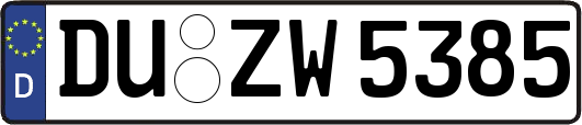 DU-ZW5385