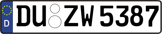 DU-ZW5387