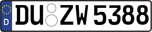 DU-ZW5388