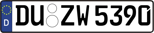 DU-ZW5390