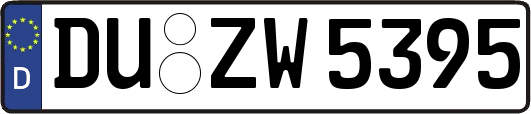 DU-ZW5395
