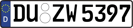 DU-ZW5397