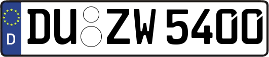 DU-ZW5400