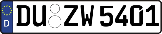 DU-ZW5401