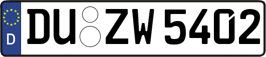 DU-ZW5402