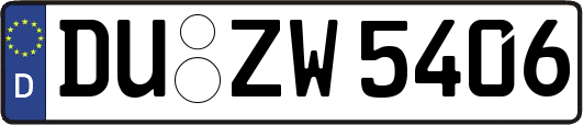 DU-ZW5406