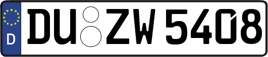 DU-ZW5408