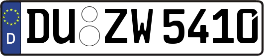 DU-ZW5410