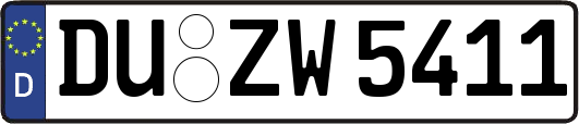 DU-ZW5411