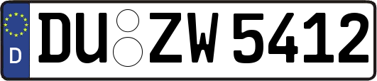 DU-ZW5412