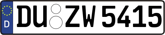 DU-ZW5415