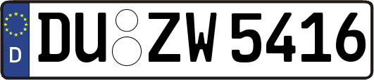 DU-ZW5416