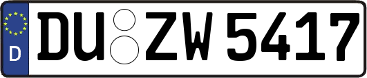 DU-ZW5417