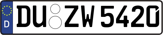DU-ZW5420