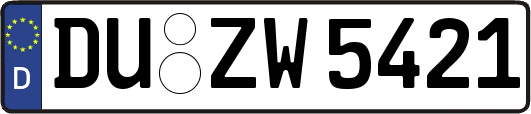 DU-ZW5421