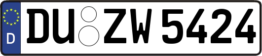 DU-ZW5424